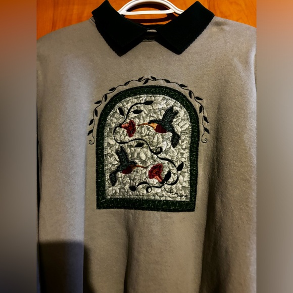 Vintage oversized 70s 80s sweater. - Picture 4 of 4